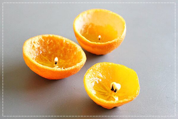 오렌지껍질 주의사항