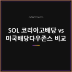 SOL 코리아고배당
