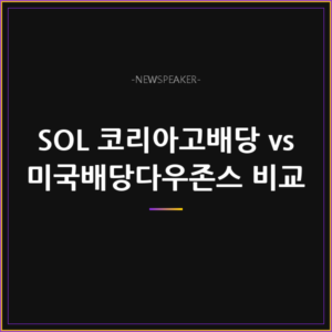 SOL 코리아고배당