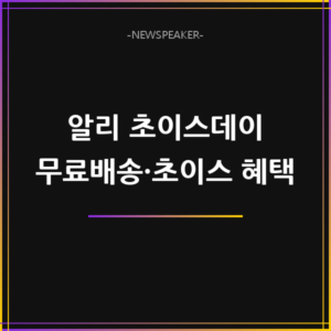 알리 초이스데이
