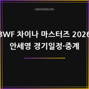 BWF 차이나 마스터즈