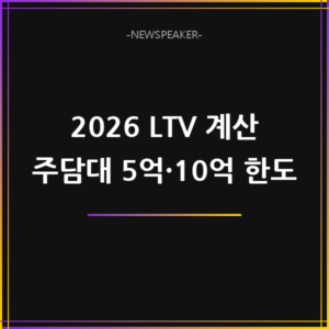 2026 LTV 계산