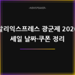 알리익스프레스 광군제